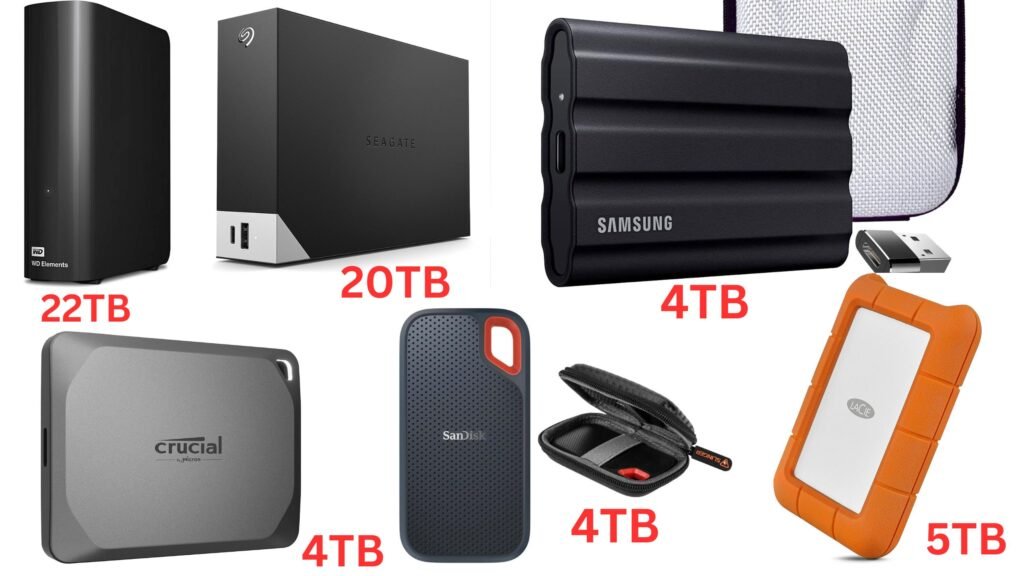 6 Best USB External Drives of 2024