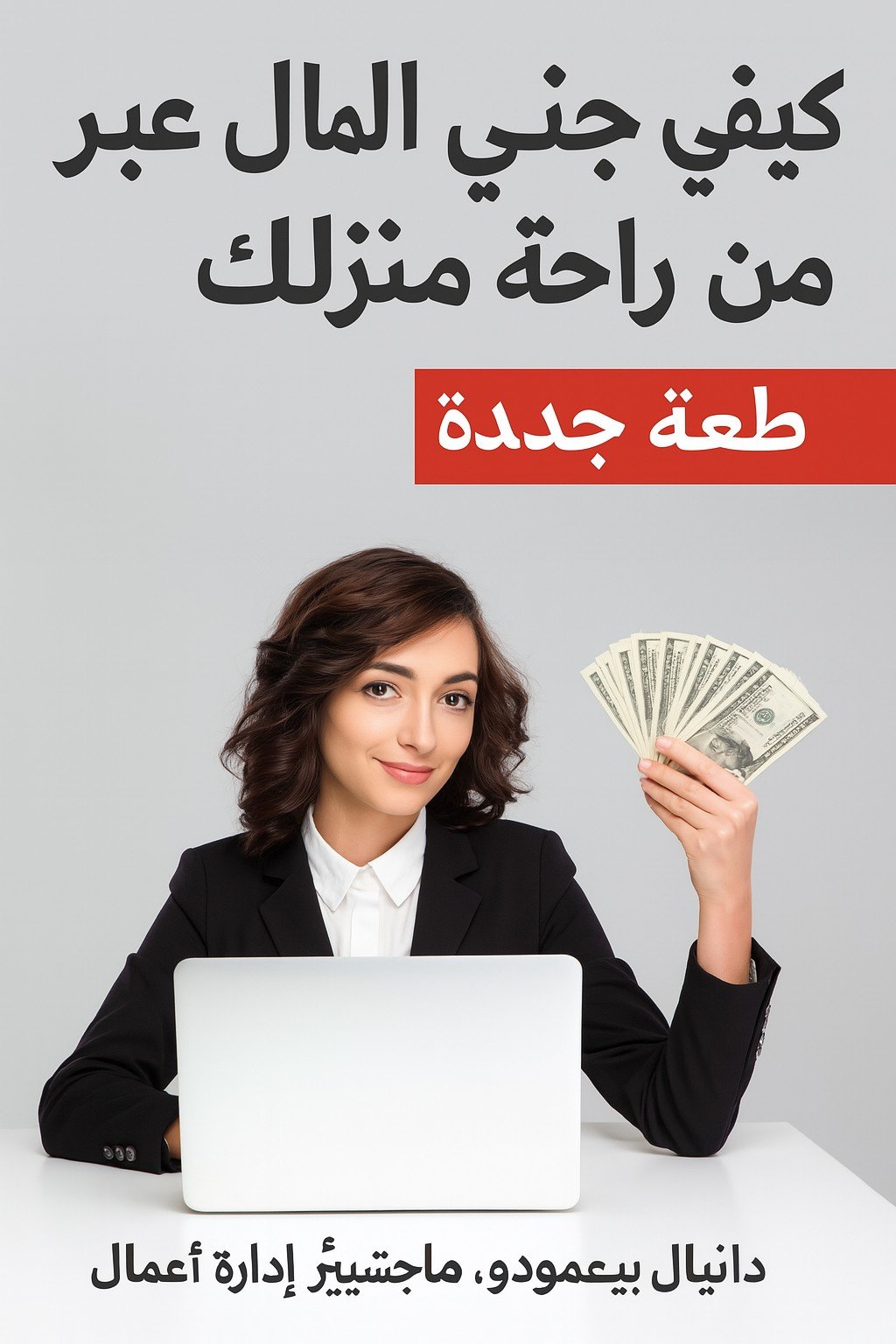 كيف تجني المال عبر الإنترنت – كتاب إلكتروني (النسخة العربية، تنزيل PDF)