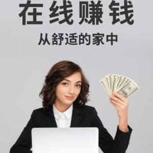如何在网上赚钱 – 电子书(中文版,PDF 下载)