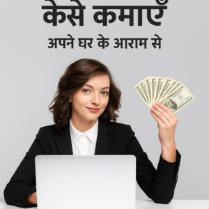 ऑनलाइन पैसे कैसे कमाएँ – ईबुक (हिंदी संस्करण, PDF डाउनलोड)